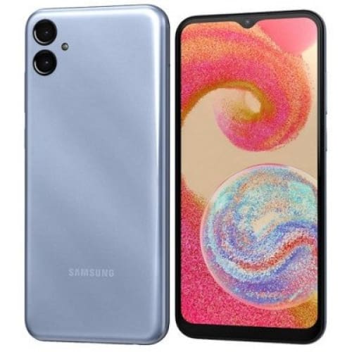 Smartphone SAMSUNG GALAXY A04E (3GO-64GO) - Bleu Smartphone SAMSUNG GALAXY A04E (3GO-64GO) - Bleu